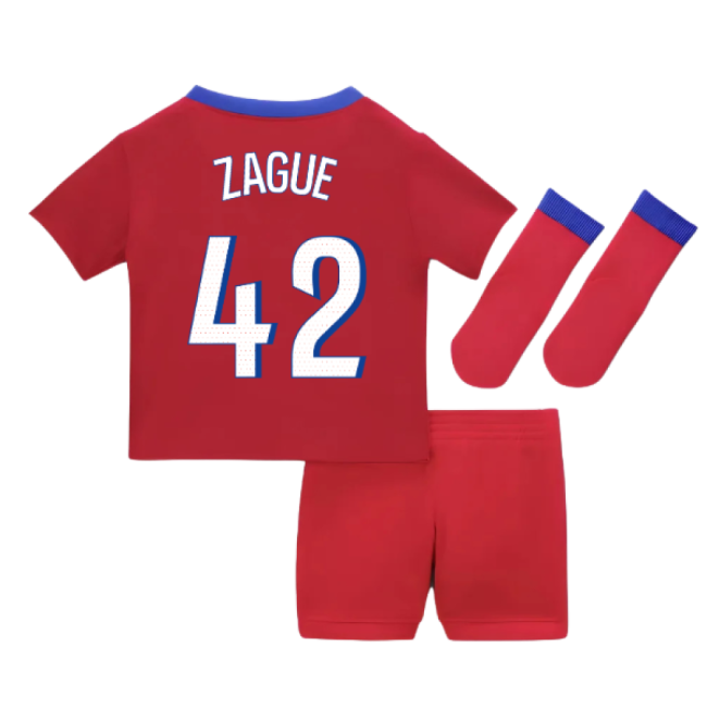 2025-2026 PSG Third Baby Kit (Zague 42)-Vantage Point Soccer